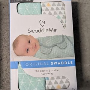 NWT Swaddles (2 pack)